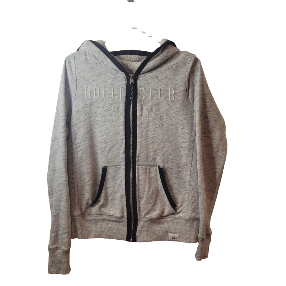 Hollister Zip-Up Hoodie